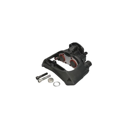 TEQ-ME.012 Disc brake caliper front L KNORR  SM7 (remanufactured) fits: MER