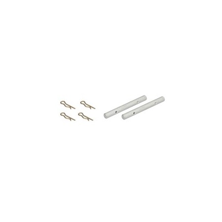 AB18-7025 Brake calliper guides screws set front/rear fits: YAMAHA FZ 10, F