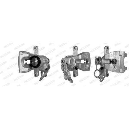 FCL695103 Disc brake caliper rear L fits: FORD FOCUS II, GALAXY II, KUGA I,