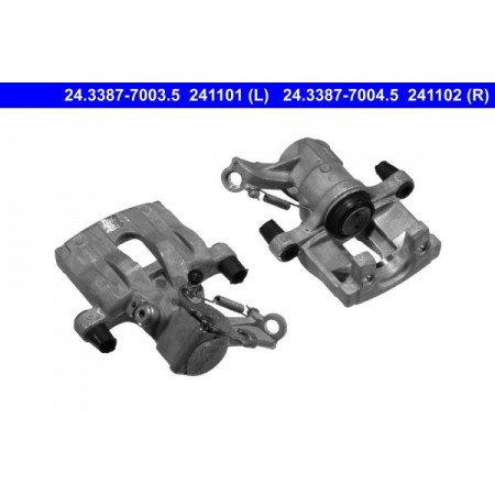 24.3387-7003.5 Disc brake caliper rear L fits: OPEL VECTRA C, VECTRA C GTS SAAB