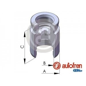 D02568 Piston, brake caliper AUTOFREN SEINSA - Top1autovaruosad