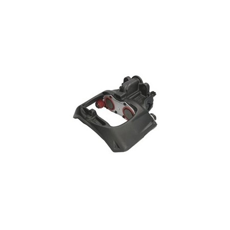 TEQ-ME.009 Disc brake caliper rear L KNORR  SL7 (remanufactured) fits: MERC