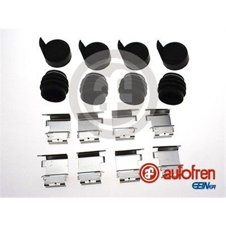 D43047A Accessory Kit, disc brake pad AUTOFREN SEINSA