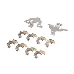 QB109-0066  Paigalduskomplekt, piduriklots QUICK BRAKE 