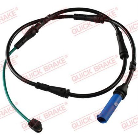 WS 0417 A Warning Contact, brake pad wear QUICK BRAKE