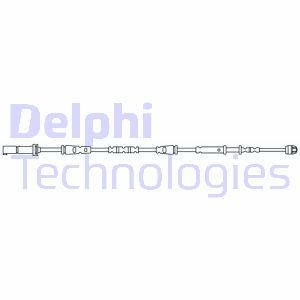 LZ0274 Warning Contact, brake pad wear DELPHI - Top1autovaruosad