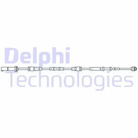 LZ0274 Warning Contact, brake pad wear DELPHI