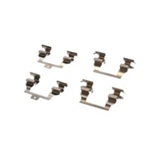 QB109-1291  Paigalduskomplekt, piduriklots QUICK BRAKE 