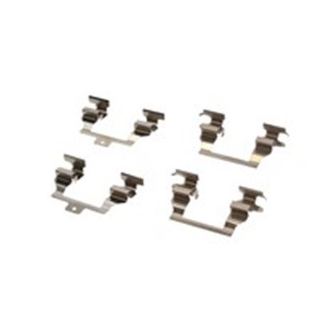 109-1291 Lisakomplekt, ketaspiduriklotsid QUICK BRAKE