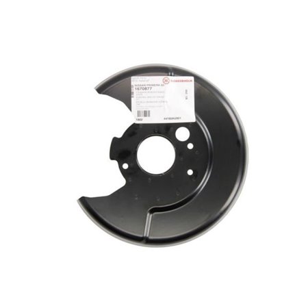 6508-03-1670877K  Brake disc cover BLIC 