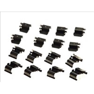 QB109-1799  Brake pad fitting set QUICK BRAKE 