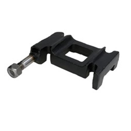 S-TR STR-1202264 - Leaf spring fitting element L (spring shackle plate) fits: BPW