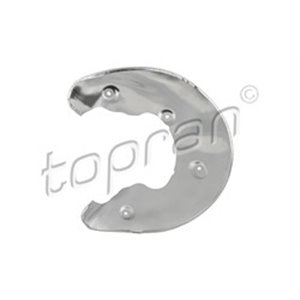 117 959 Отражатель, диск тормозного механизма TOPRAN - Top1autovaruosad