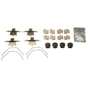 PFK628 Accessory Kit, disc brake pad TRW - Top1autovaruosad