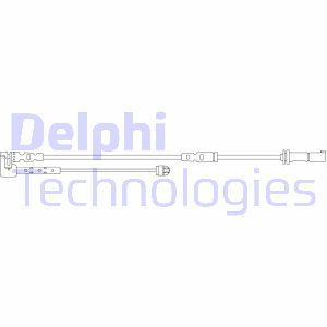 LZ0275  Brake pad warning module DELPHI  - Top1autovaruosad