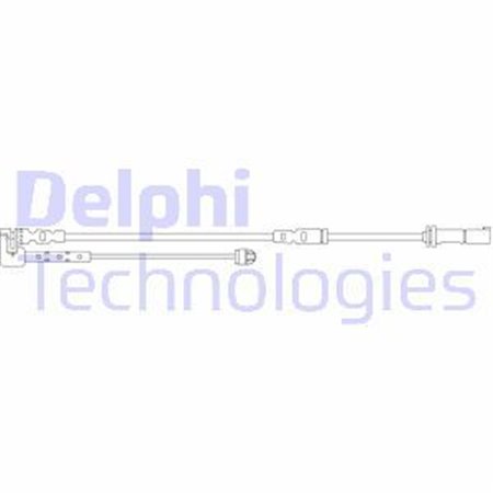 LZ0275 Датчик износа тормозных колодок DELPHI     