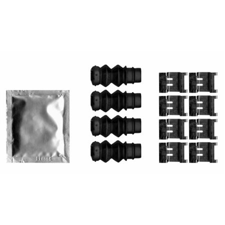 82541900 Accessory Kit, disc brake pad TEXTAR