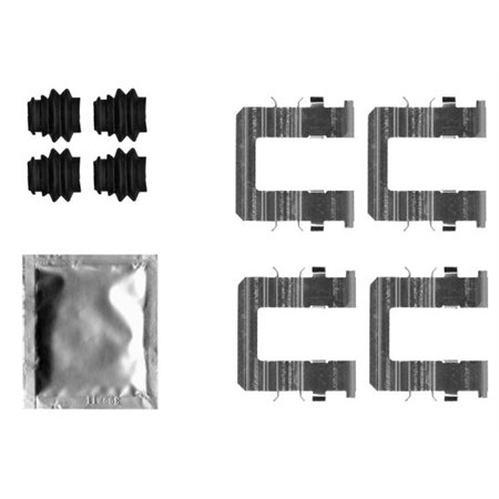 82550700 Accessory Kit, disc brake pad TEXTAR