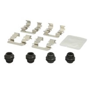 QB109-0074  Brake pad fitting set QUICK BRAKE 