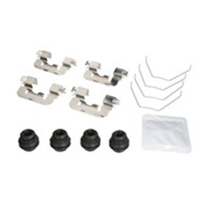 QB109-0063  Brake pad fitting set QUICK BRAKE 