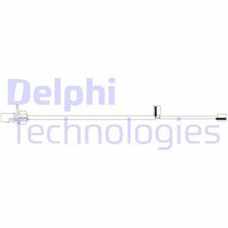 LZ0284 Сигнализатор, износ тормозных колодок DELPHI