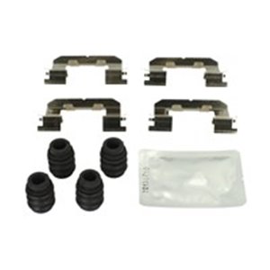 QB109-1865  Brake pad fitting set QUICK BRAKE 