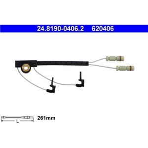 24.8190-0406.2 Датчик износа тормозных колодок ATE     