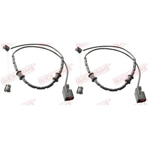 WS0449A Датчик износа тормозных колодок QUICK BRAKE    WS 0449 A 