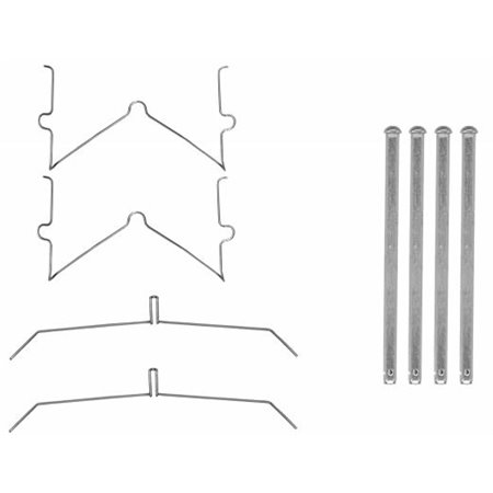 82547600 Lisakomplekt, ketaspiduriklotsid TEXTAR