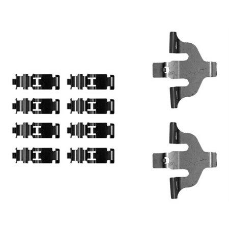 82549300 Lisakomplekt, ketaspiduriklotsid TEXTAR