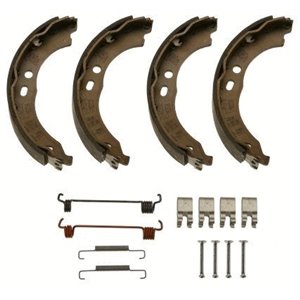 GS8744  Brake shoe TRW 