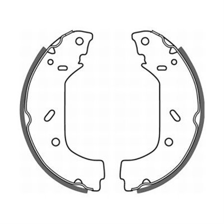 C0P015ABE Piduriklotside komplekt ABE