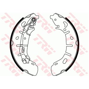 GS8799 Piduriklotside komplekt TRW - Top1autovaruosad