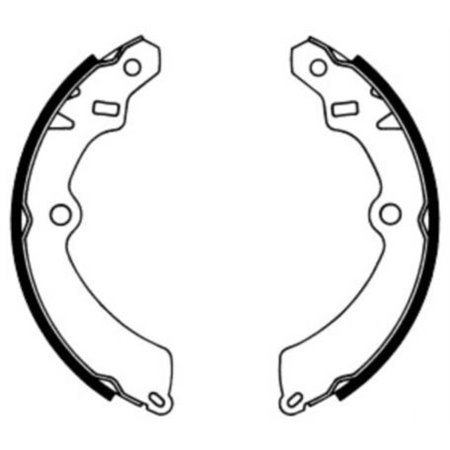 C08012ABE Brake Shoe Set ABE