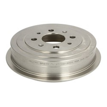 BF619 Brake Drum DELPHI