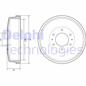 BF559  Piduritrummel DELPHI 