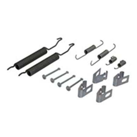 105-0812 Accessory Kit, brake shoes QUICK BRAKE