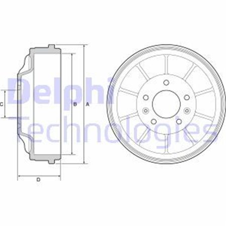 BF562 Jarrurumpu DELPHI