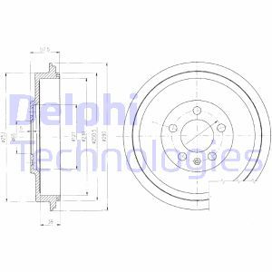 BF406  Piduritrummel DELPHI 