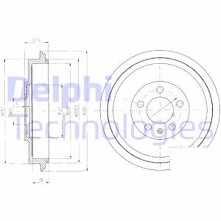 BF406 Jarrurumpu DELPHI