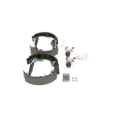 0 204 114 630 Brake Shoe Set BOSCH