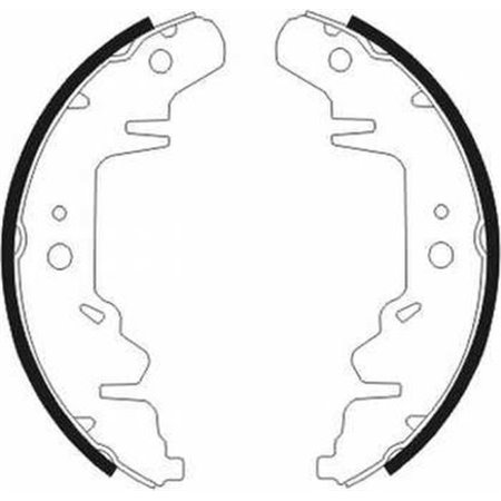 C00318ABE Brake Shoe Set ABE