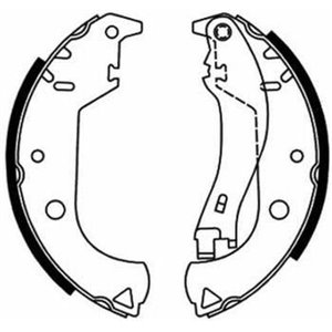 C0F020ABE  Brake shoe ABE 