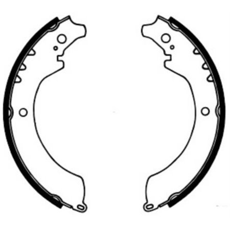 C06007ABE Brake Shoe Set ABE