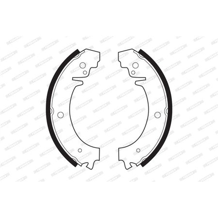 FSB59 Brake Shoe Set FERODO