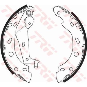 GS8685 Brake Shoe Set TRW - Top1autovaruosad