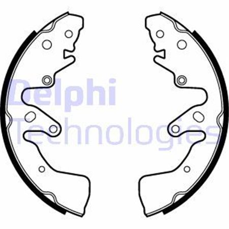 LS2024 Piduriklotside komplekt DELPHI