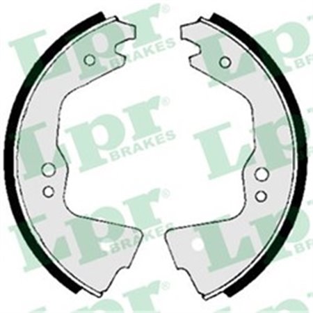 00690 Brake Shoe Set LPR