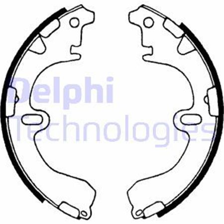 LS1315 Piduriklotside komplekt DELPHI