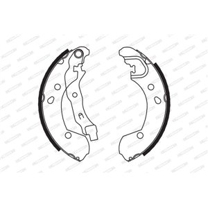 FSB649  Brake shoe FERODO 